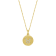 J'ADMIRE 14K Yellow Gold Over Sterling Silver Vintage Taurus Zodiac Sign
Pendant Necklace