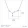 J'ADMIRE Cancer Zodiac Constellation 14K Yellow Gold Over Sterling
Silver Pendant Necklace