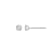 LUXGEM 10K White Gold Round Cut Solitaire Studs | 1/2 carat Cubic Zirconia