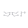 J'ADMIRE Rhodium Over Sterling Silver Dainty Zodiac Gemini Stud Earrings