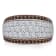 KALLATI Rose Gold "Coco Kallati" 2.00ct Coco and White Diamond Ring