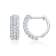 KALLATI White Gold "Eternal" 1.00ct Diamond Earrings