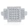 KALLATI White Gold "Princesse Royale" 1.50ct Princess Diamond Ring