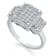 KALLATI White Gold "Princesse Royale" 1.00ct Princess Diamond Ring