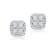 KALLATI White Gold "Eternal" 1.00ct  Diamond Earrings