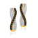 KALLATI 14K Yellow Gold "Sunset" 0.45ctw White & Natural
Yellow Diamond Earrings