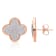 KALLATI Rose Gold "Eternal" 0.65ct Diamond Earrings