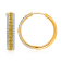 KALLATI 14K White Gold "Sunset" 1.05ct White & Natural
Yellow Diamond Earrings