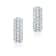 KALLATI White Gold "Eternal" 1.00ct Diamond Earrings