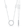 KALLATI White Gold "Eternal" 0.45ct Diamond Necklace