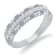 KALLATI White Gold "Legendary" 0.50ct Diamond Ring