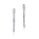 KALLATI White gold "Eternal" 0.10ct Diamond Earrings