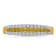 KALLATI Yellow gold "Sunset" 0.30ct White & Natural Yellow
Diamond Ring