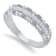 KALLATI White Gold "Legendary" 0.50ct Diamond Ring