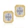 KALLATI Yellow Gold "Legendary" 1.05ct Diamond Earrings