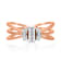 KALLATI Yellow Gold "Eternal" 0.15 ct Diamond Ring