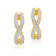 KALLATI Yellow Gold "Eternal" 0.50ct Diamond Earrings