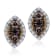 KALLATI  Yellow Gold "Coco Kallati" 0.55 ct Coco and White
Diamond Earrings