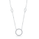 KALLATI White Gold "Eternal" 0.45ct Diamond Necklace
