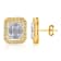 KALLATI Yellow Gold "Legendary" 1.05ct Diamond Earrings