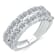 KALLATI White Gold "Legendary" 1.50ct Diamond Ring