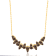 KALLATI Yellow gold "Coco Kallati" 0.65ct Coco Diamond Necklace