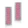 KALLATI 14k Rose Gold "Heirloom" 1.70 ctw Pink Sapphire Earrings