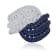 KALLATI White Gold "Heirloom" 3.25 ctw Sapphire and Diamond Ring