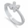 KALLATI White Gold 0.30 ctw Diamond Ring