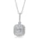 KALLATI White Gold "Princesse Royale" 0.50ct Diamond Pendant
