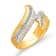 KALLATI Yellow Gold "Legendary" 1.10ct  Diamond Ring