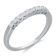 KALLATI White Gold 0.25 ctw Diamond Ring