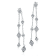 KALLATI White Gold "Legendary" 0.85ct Diamond Earrings