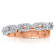 KALLATI Rose Gold "Eternal" 0.40 ctw Diamond Ring