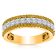 KALLATI Rose Gold "Sunset" 0.95ct White & Natural Yellow
Diamond Ring