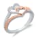KALLATI White Gold "Eternal" 0.20ct Diamond Ring
