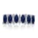 KALLATI White Gold "Heirloom" 2.45 ctw Sapphire Ring