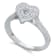 KALLATI White Gold "Eternal" 0.60ct Diamond Ring