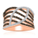 KALLATI White Gold "Coco Kallati" 0.60ct Coco and White
Diamond Ring