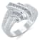KALLATI White Gold "Legendary" 1.50ct Diamond Ring