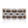 KALLATI Rose Gold "Coco Kallati" 1.30ct Round Coco & White
Diamond Ring