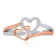 KALLATI White Gold "Eternal" 0.20ct Diamond Ring