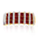 KALLATI Yellow Gold 2.40 ctw Ruby and Diamond Ring