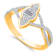 KALLATI Yellow Gold 0.45 ctw Diamond Ring