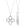 KALLATI White Gold "Eternal" 0.50ct Diamond Necklace