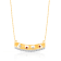 KALLATI Yellow Gold "Eternal" 0.20 ct Ruby Necklace