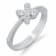 KALLATI White Gold 0.30 ctw Diamond Ring