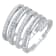 KALLATI White Gold "Legendary" 2.00ct Diamond Ring