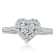 KALLATI White Gold "Eternal" 0.60ct Diamond Ring