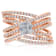 KALLATI Rose Gold "Legendary" 1.30 ct Diamond Ring